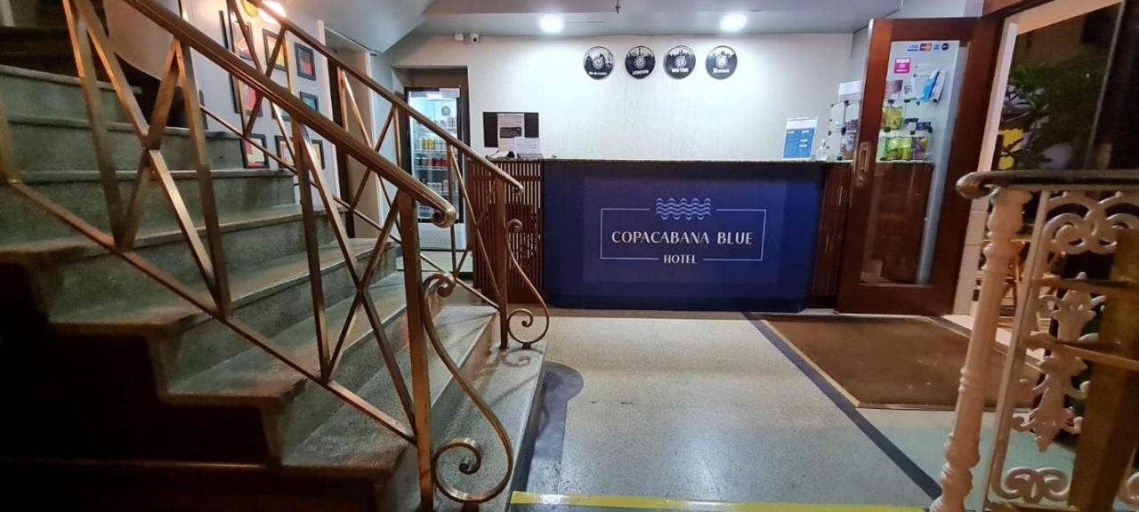 Copacabana Blue Hotel Río de Janeiro Exterior foto