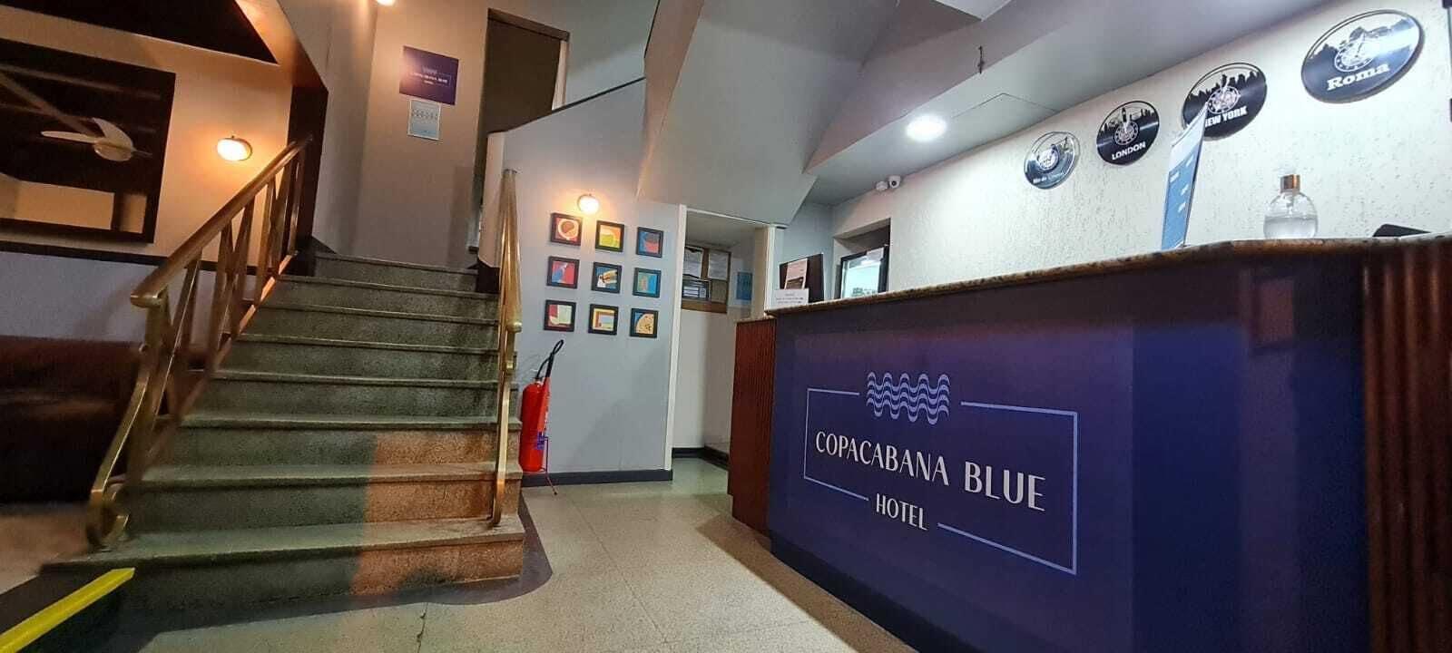 Copacabana Blue Hotel Río de Janeiro Exterior foto