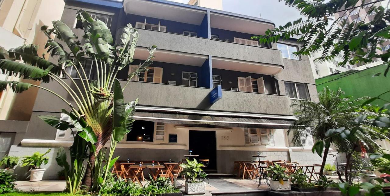 Copacabana Blue Hotel Río de Janeiro Exterior foto