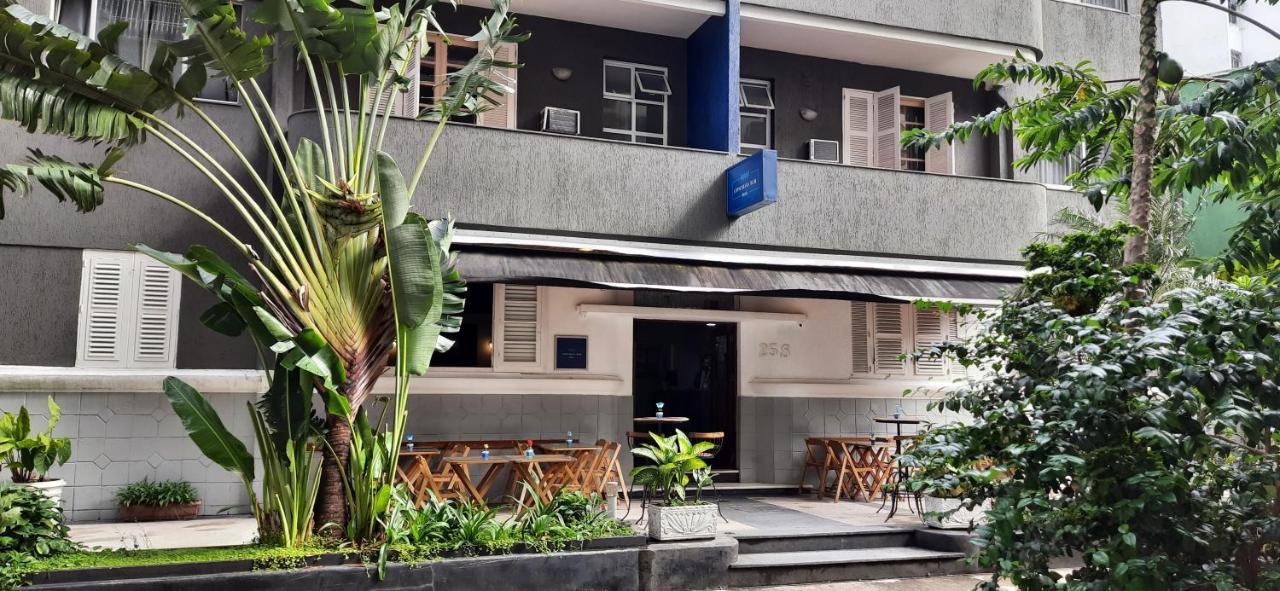 Copacabana Blue Hotel Río de Janeiro Exterior foto