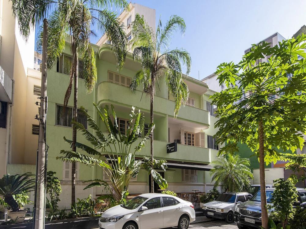 Copacabana Blue Hotel Río de Janeiro Exterior foto