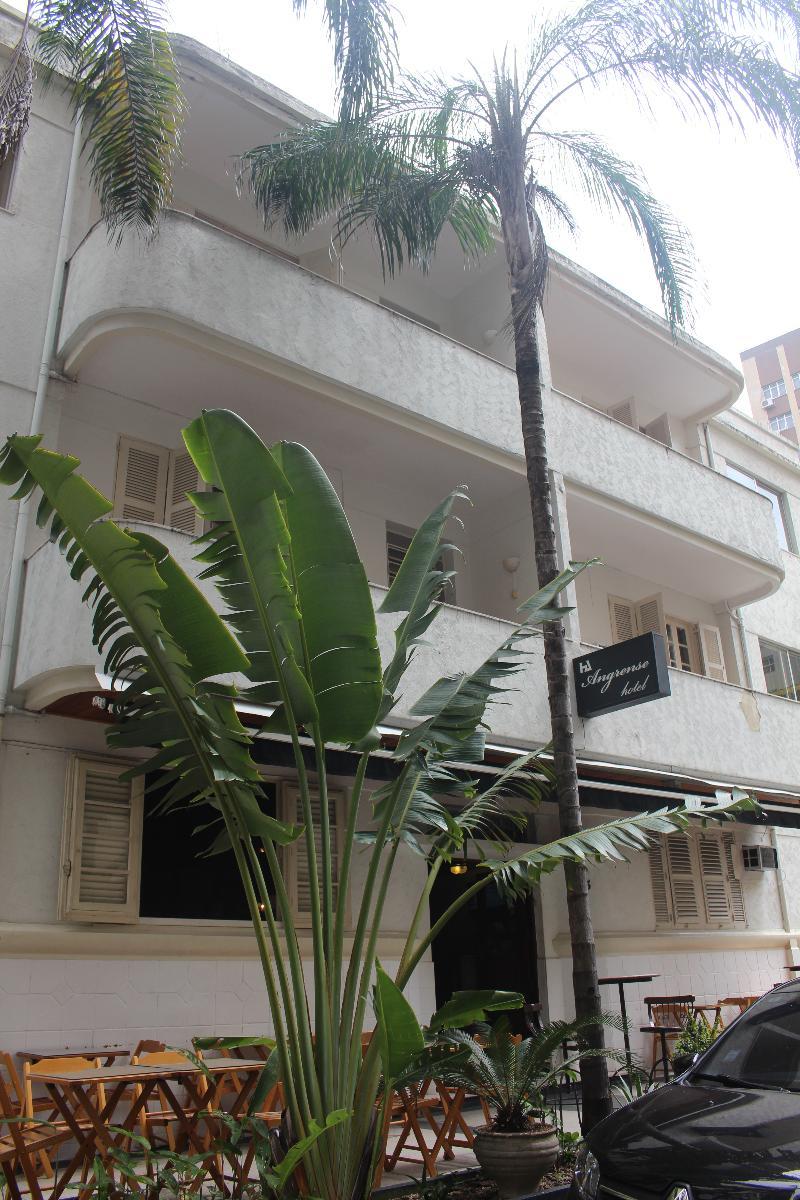 Copacabana Blue Hotel Río de Janeiro Exterior foto